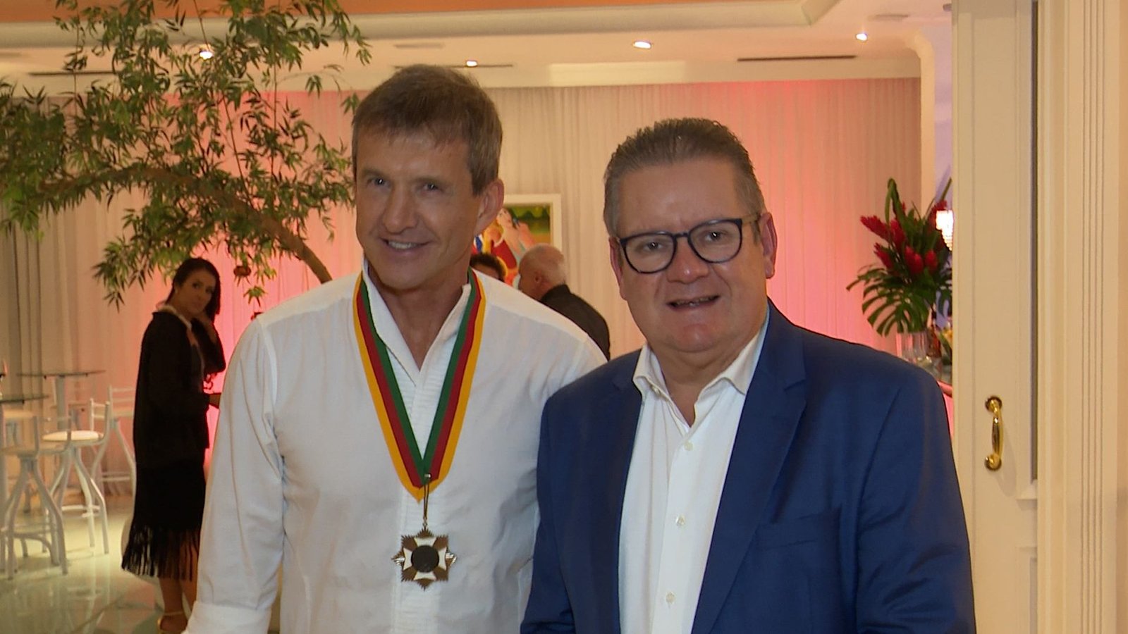 MAIS UMA MEDALHA